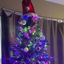 Green Twinkle Christmas Tree