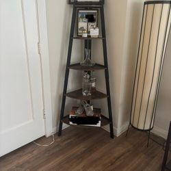 Corner Wall Shelf