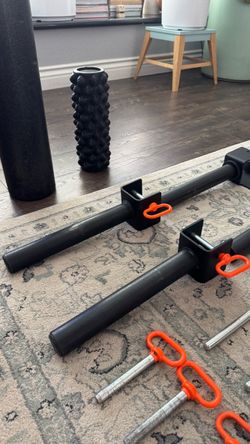 6 Weight Plate Storage Channels + Free Foam Rollers