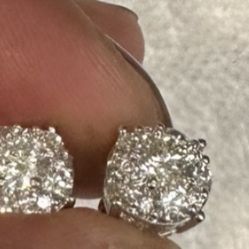 Diamond Earrings 