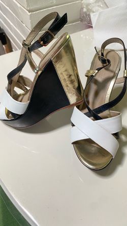Women summer beautiful shoes real leather made in Brazil hardly use
