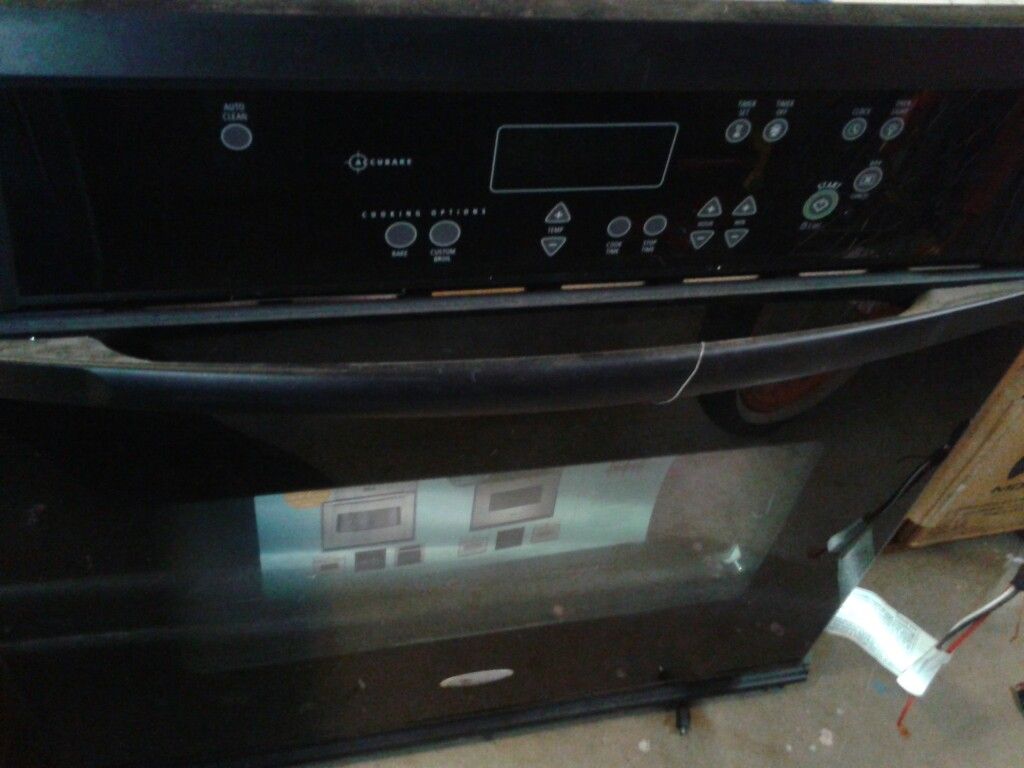 Whirlpool 30" electric oven