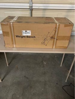 Weight bench