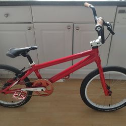 Redline Flight Pro XL BMX Race Bike with aluminum frame and 20" Wheels