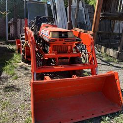 1995 Kubota B1750