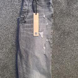 Ksubi, slim fit, grey, and size:31 