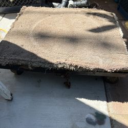 Heavy Duty Flat Dolly