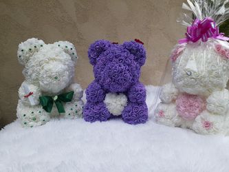 Teddy Bears 💚💙💙💜❤