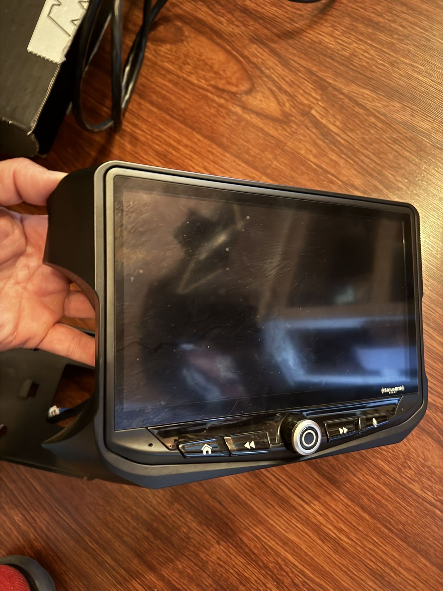 Stinger Heigh Stereo For Gen 3 Tacoma 10 Inch With Back Mold $600 In Great Condition