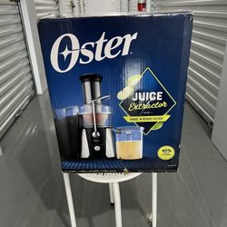 Oster Juicer New In Box 
