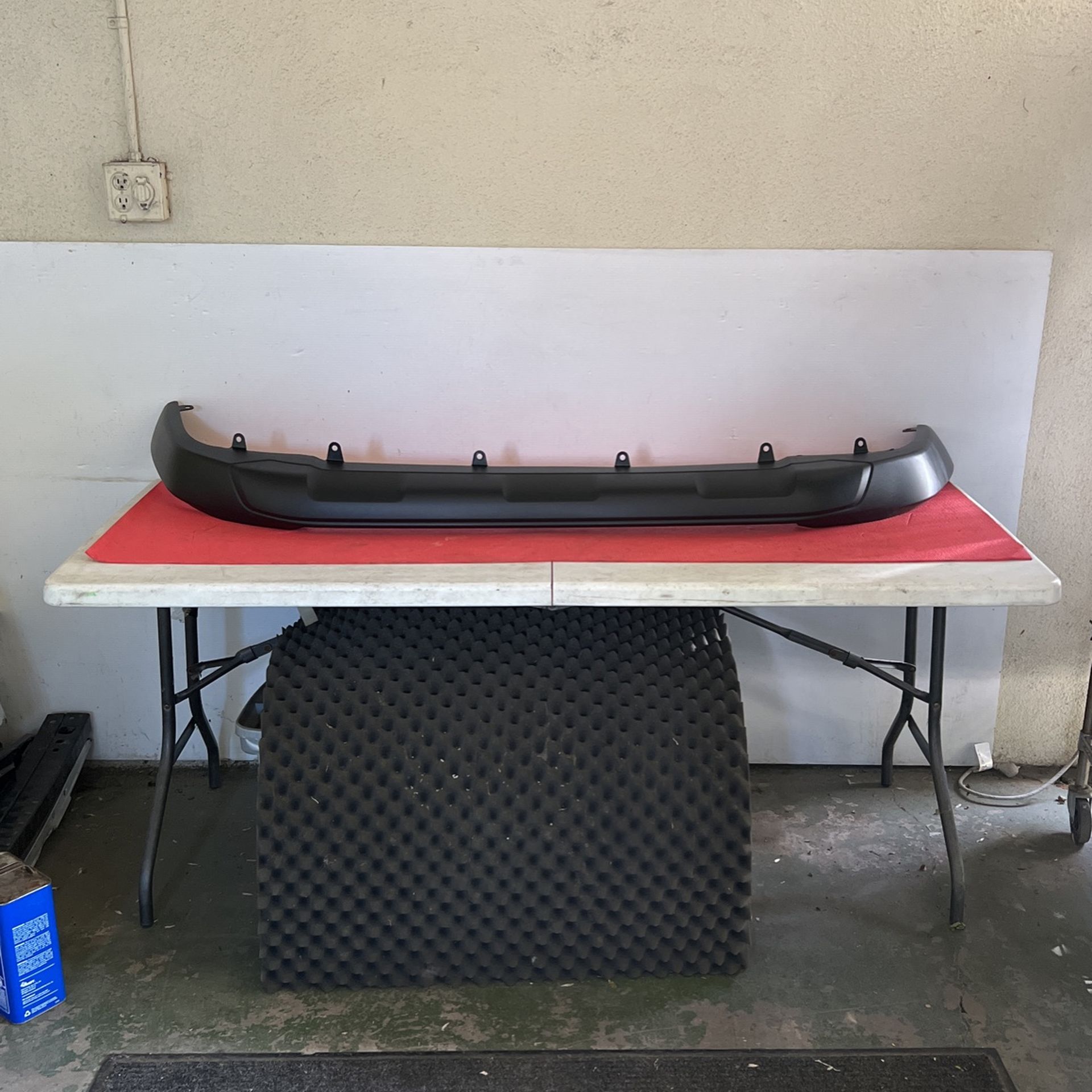 19 20 TOYOTA RAV-4 Front Bumper Lower Guard - 52411-0R130 HYBRID