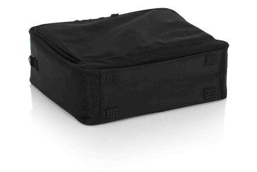 Gator Cases G-MIXERBAG-2118 Nylon DJ Bag for Mixer and DJ Equipment - 21″ X 18″ X 7″