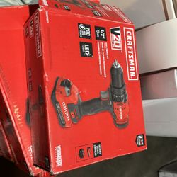 Craftsman V20 Drill