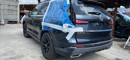 2023 2024 2025 HONDA CRV REAR END PART OUT