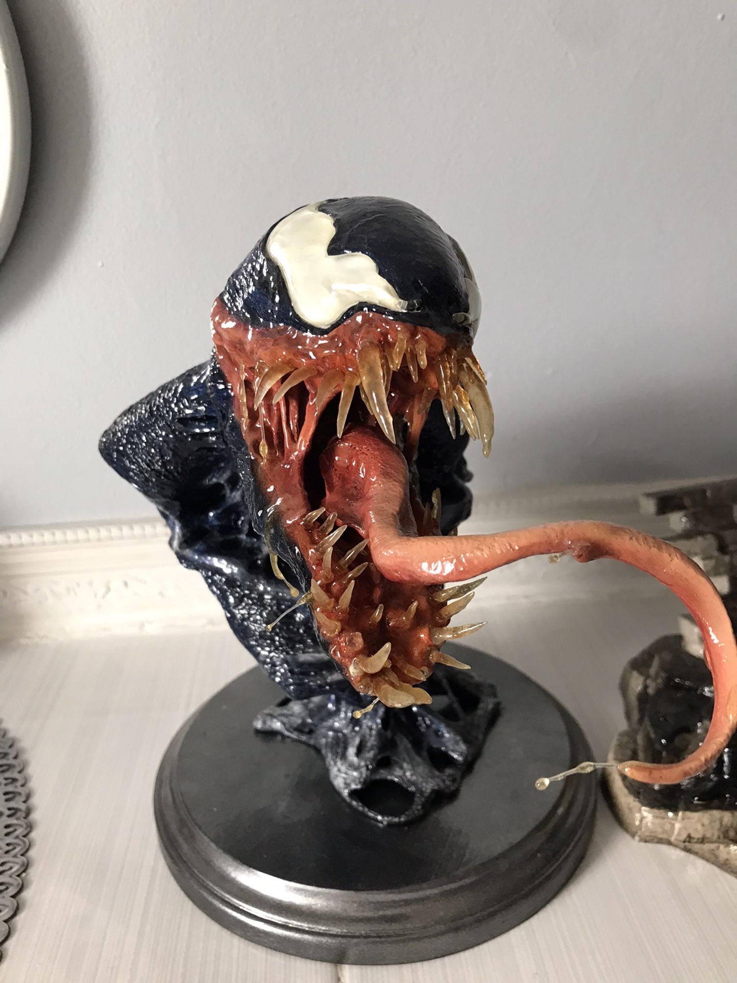 Venom Bust And Statue Combo $300 Firm 