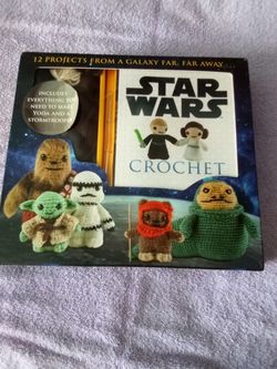 Star Wars Crochet Kit Set $10