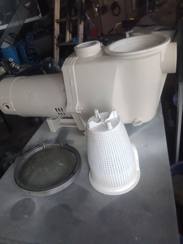 Pentair WhisperFlo 2 Hp Pool Pump