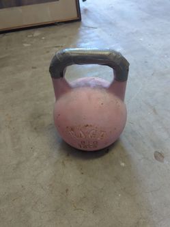 Rage Brand kettle bell 18lbs