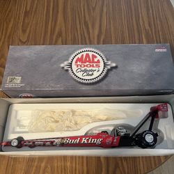 Action Mac Tools 1/24 1997 Dragster Kenny Bernstein Bud King Top Fuel Dragster 1 Of 5,004