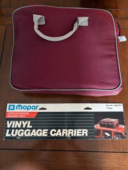 Car top carrier