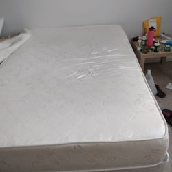 Full Size Mattress Box Spring And Frame 