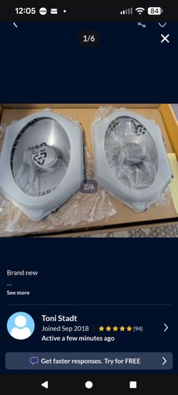 Infinity 6832cf  two-way car audio loudspeaker