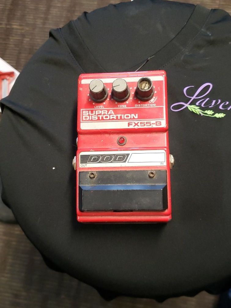 DOD supra Distortion FX 55-B