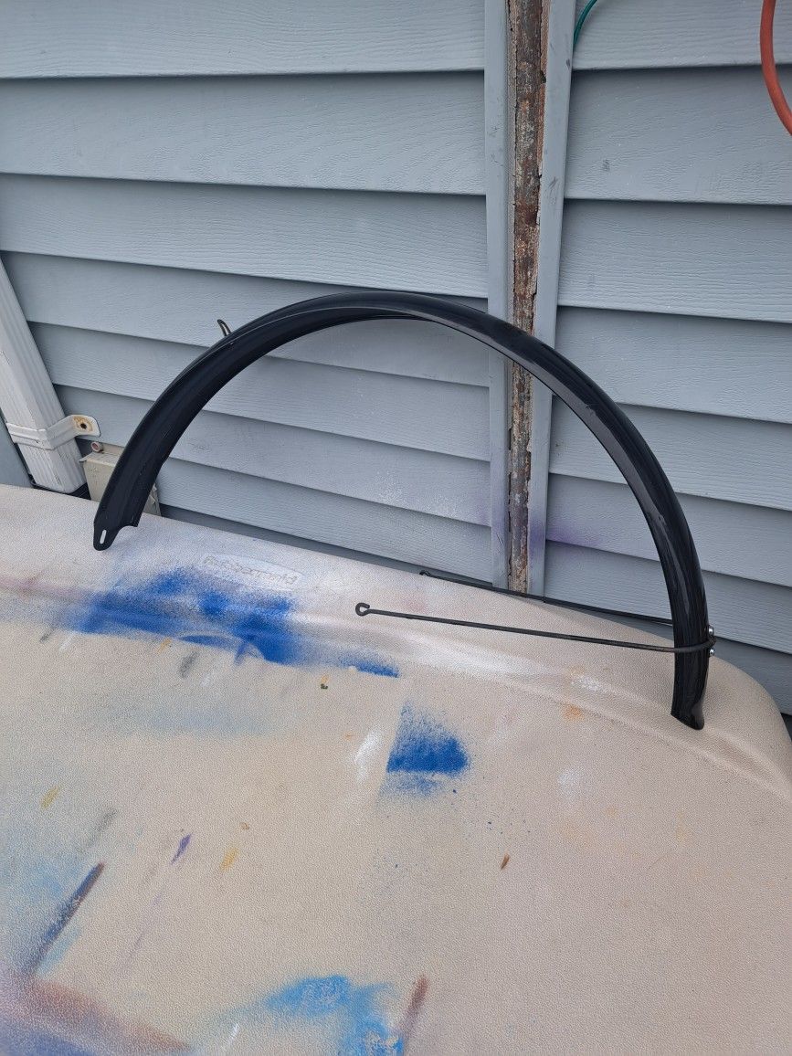 Rear Fender From a 29 Inch Cruiser Bike 