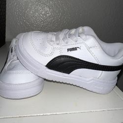 Toddler Vans And Puma Shoes *new*