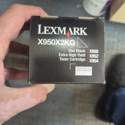 Sealed Lexmark X950 X952 X954 Black Toner Extra High Yield