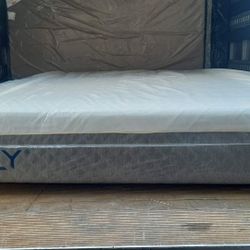 Brand New Queen Size Memory Foam Mattress Included Box Spring Free Delivery Depends On Location 