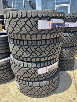 brand new tires