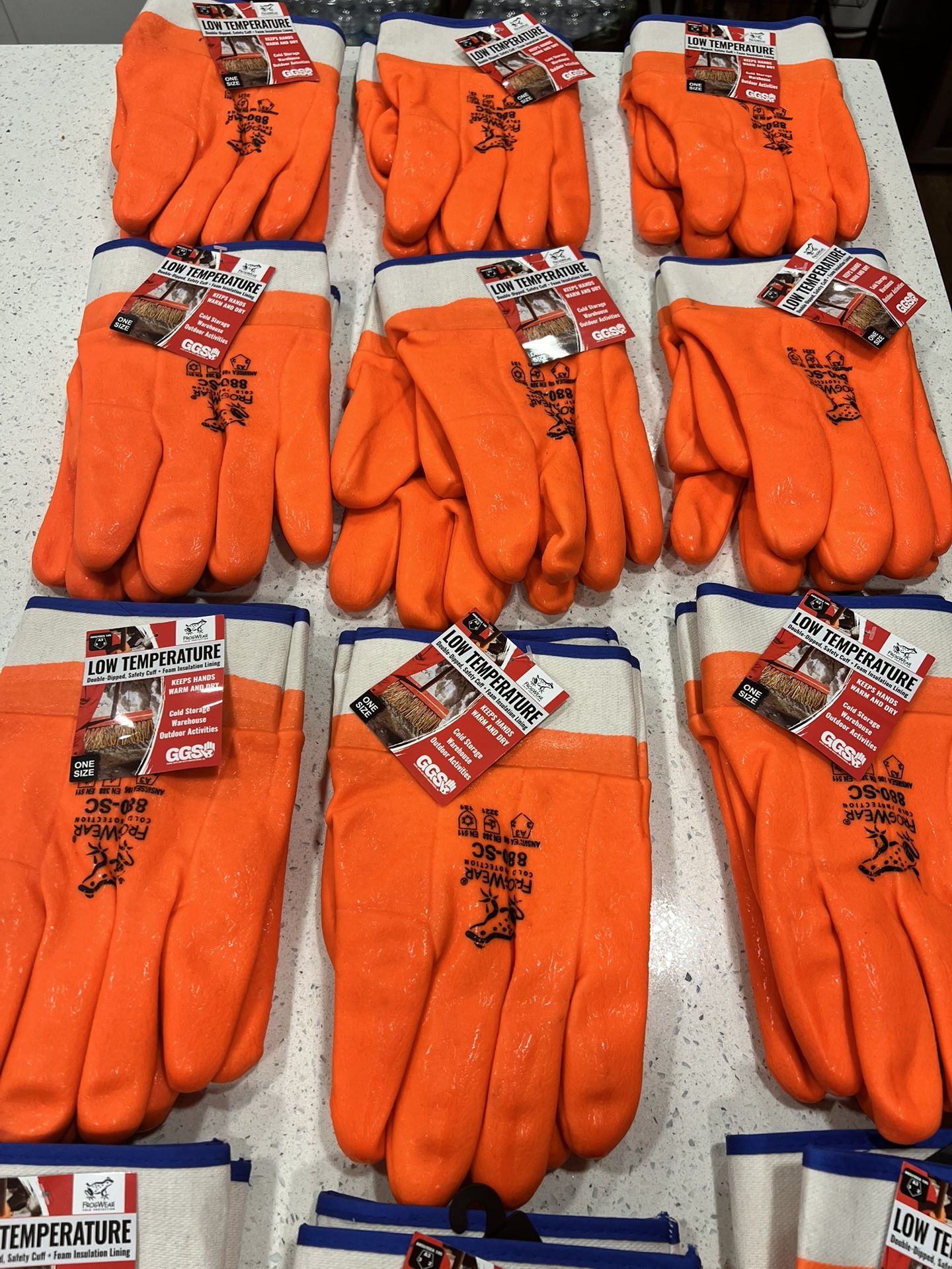 Global Glove 880SC High Visibility - 1 Pair