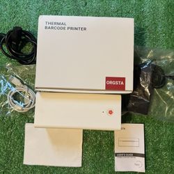 Orgsta Thermal Printer 