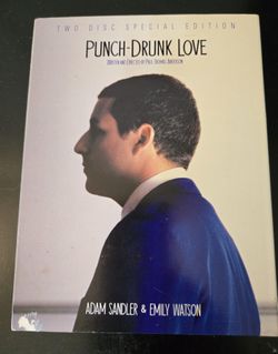 DVD Movie "Punch Drunk Love"