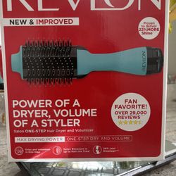 REVLON 2-in-1 Hair Styler 