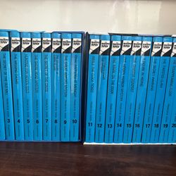 Vintage Hardy Boys collection (books 1-20)