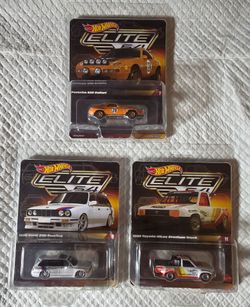 Hot Wheels Elite 64 Lot of 3 - $50