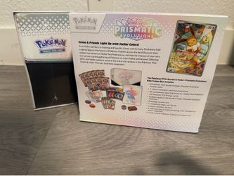 Prismatic Evolution Elite Trainer Box ETB