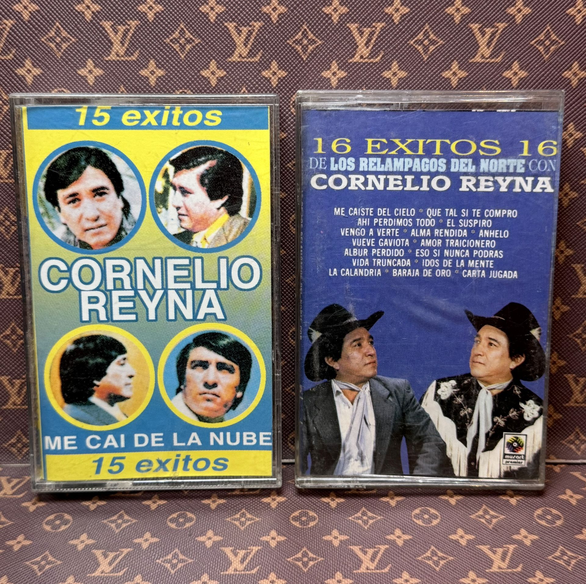 Cornelio Reyna Vintage Cassettes