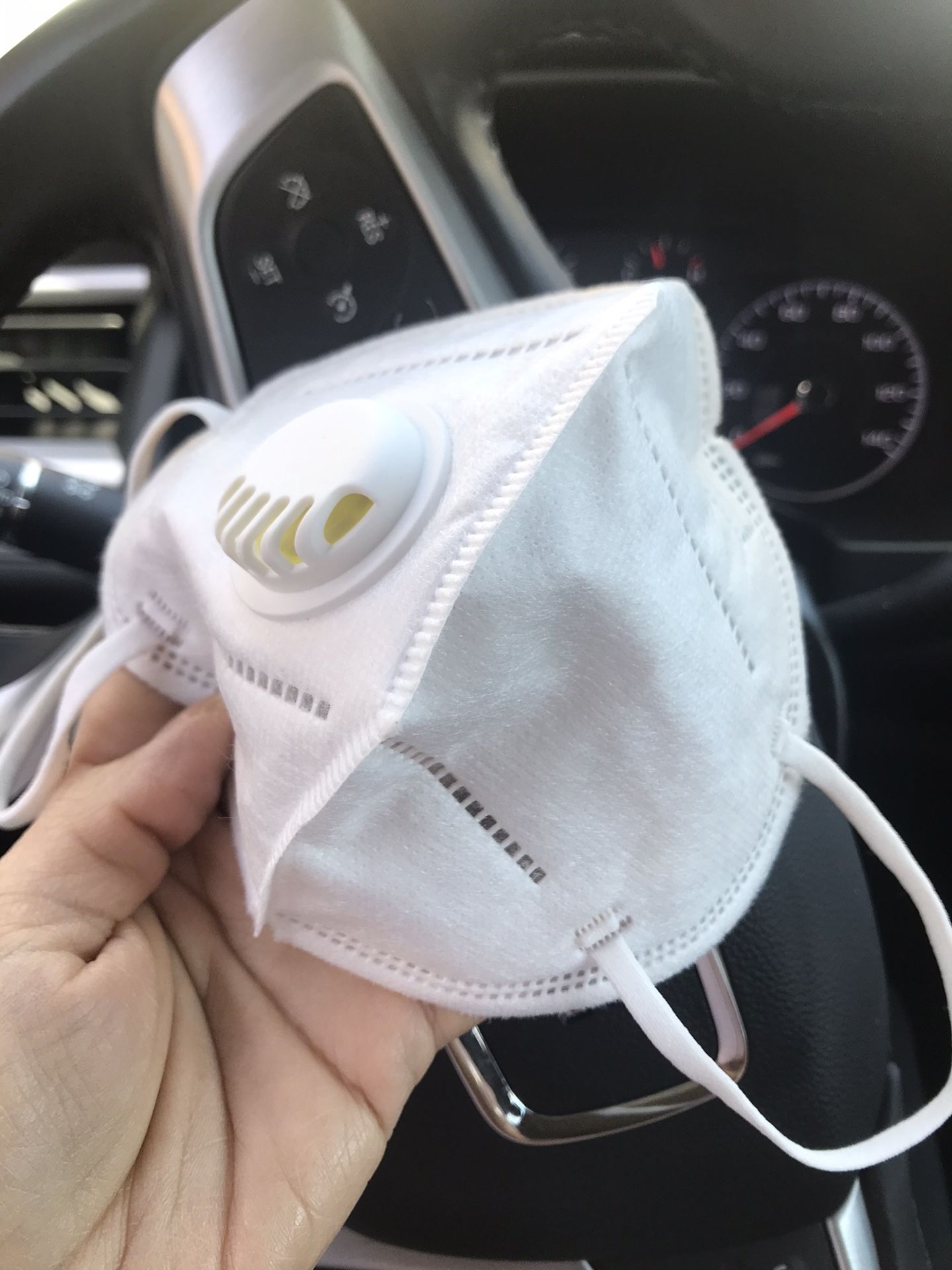 Face protection / face covering 2 x $8