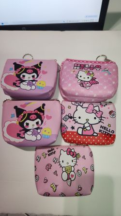 Hello Kitty & Kuromi Mini Coin Purses