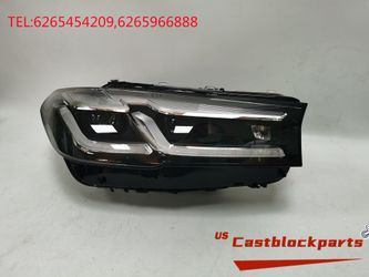 2021-2022 BMW 5 Series Full LED Adaptive Headlight Passenger Right Side OEM