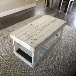 Rustic Barnwood Coffee Table 