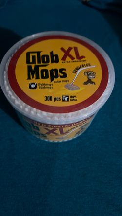 Glob mops xl bendable cleaning sticks