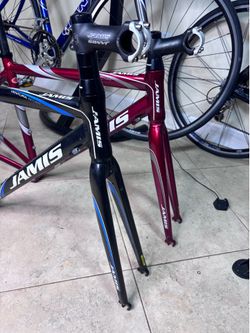 Jamis Ventura Road Bike Frameset Stem Fork Frame – 48cm – $60 Each