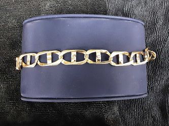 Yellow Gold 10k (.417) 31.1 grams 8 inch