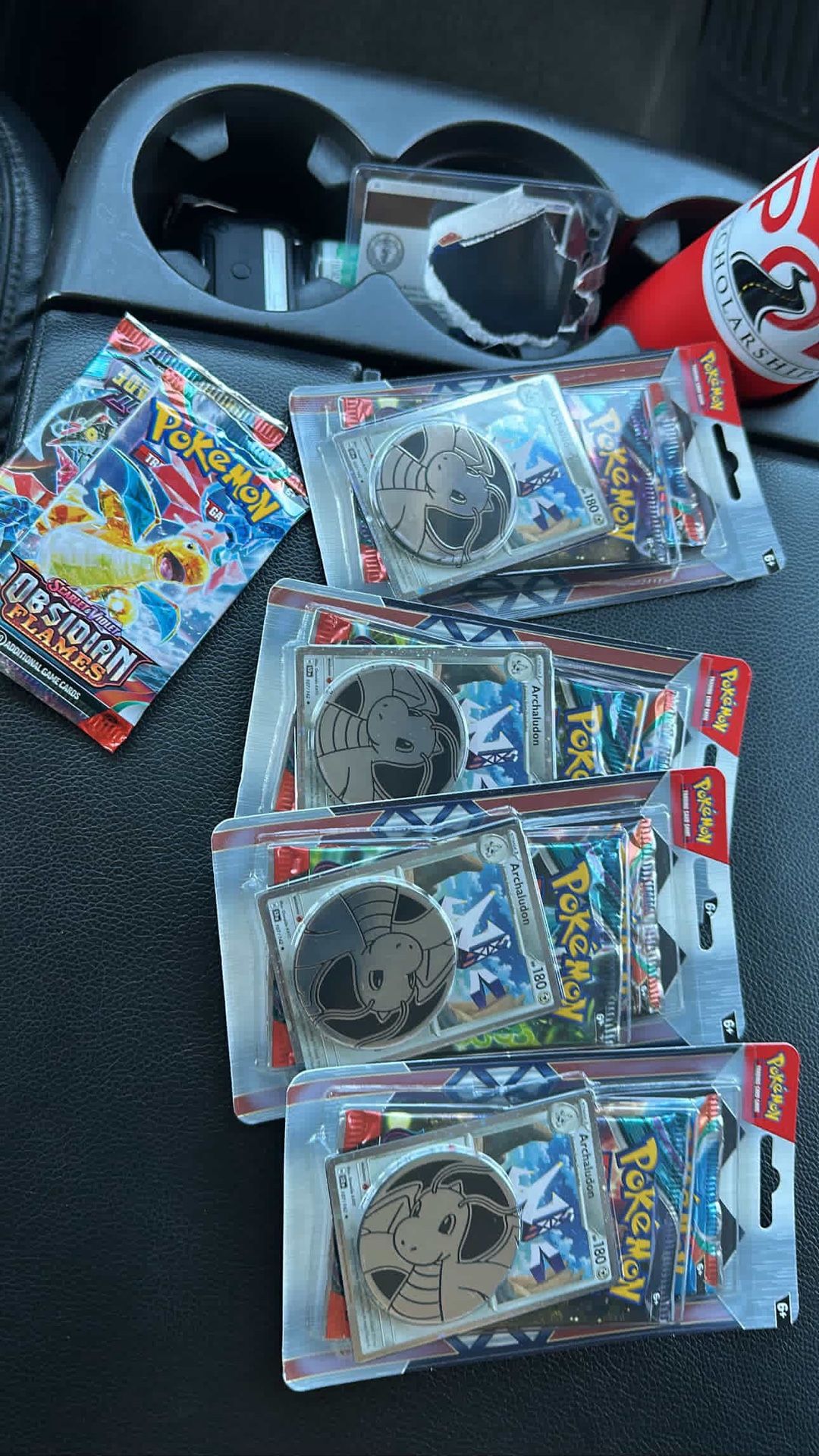 2-Pack Blister featuring Archaludon EACH 25