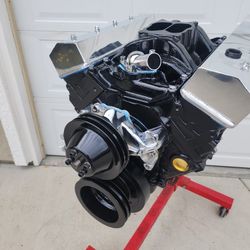 350 Chevy Engine 