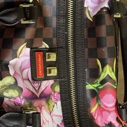 Garden Of The Sharks Mini Duffle